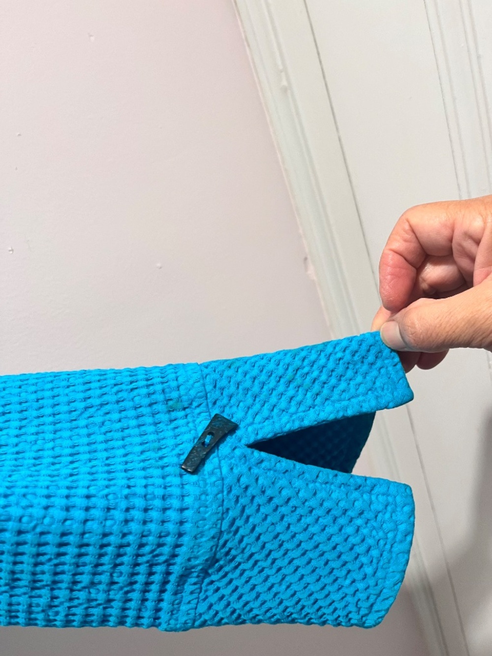 Lightweight Turquoise Jacket - Picture 3 of 5